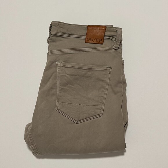 DU/ER Other - DUER Men's Khaki Chinos